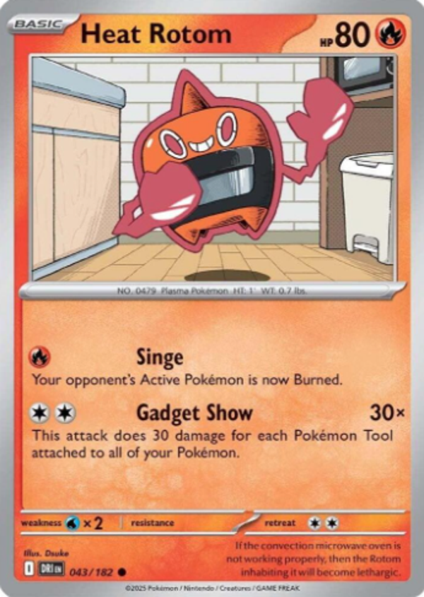 Heat Rotom 43/182