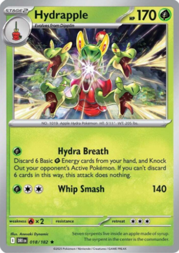 Hydrapple 018/182