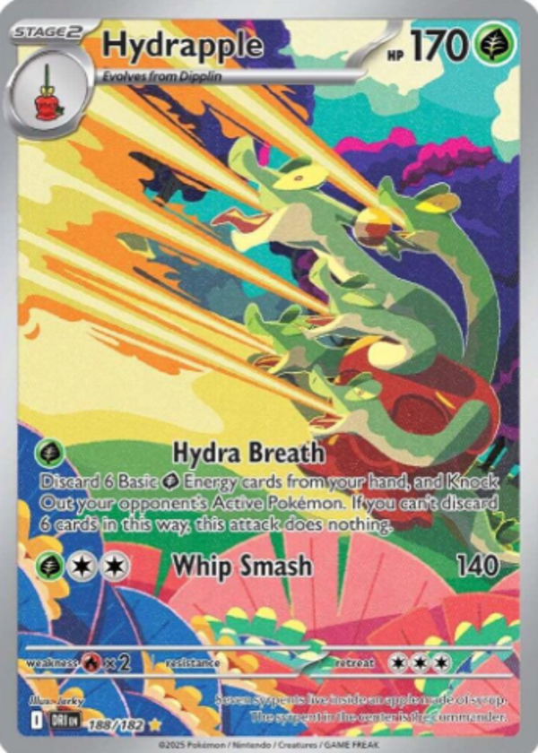 Hydrapple 188/182