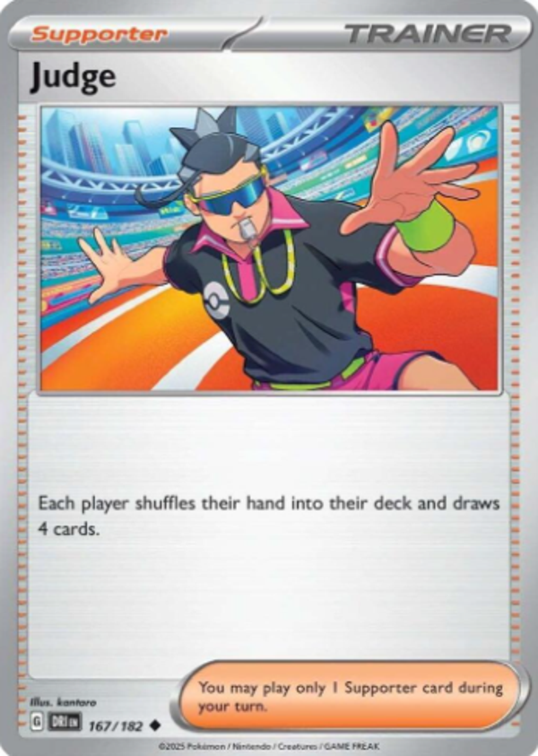 Judge 167/182
