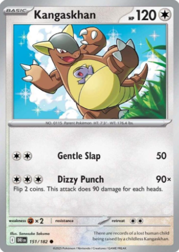 Kangaskhan 151/182
