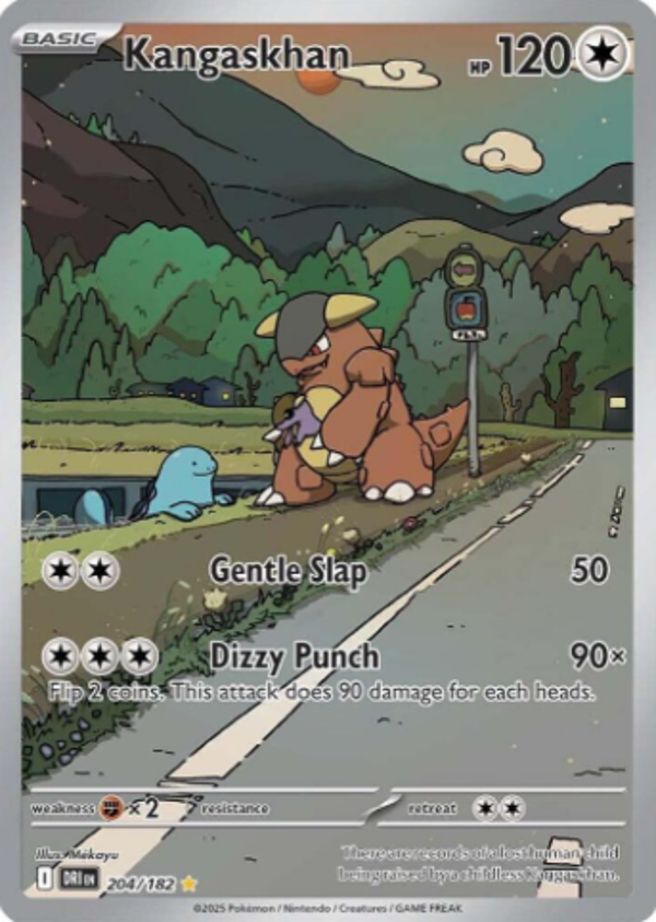 Kangaskhan 204/182