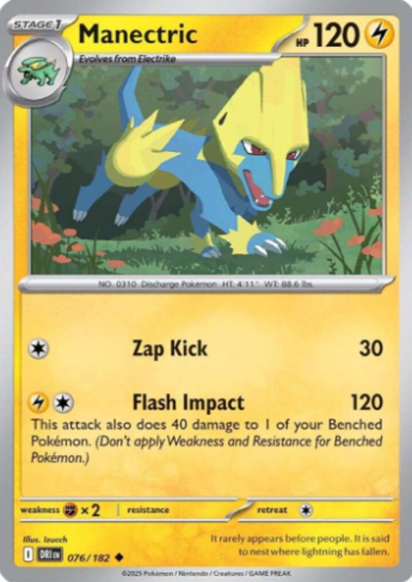 Manectric 076/182
