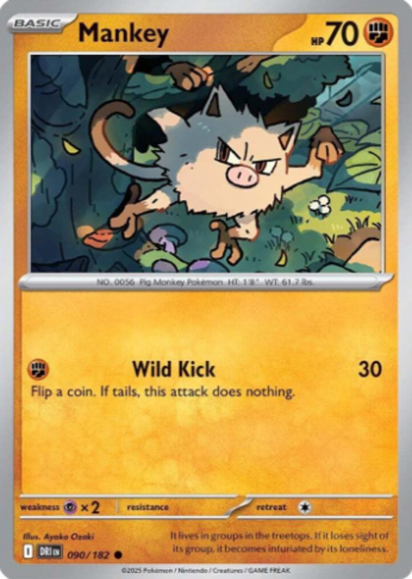 Mankey 090/182
