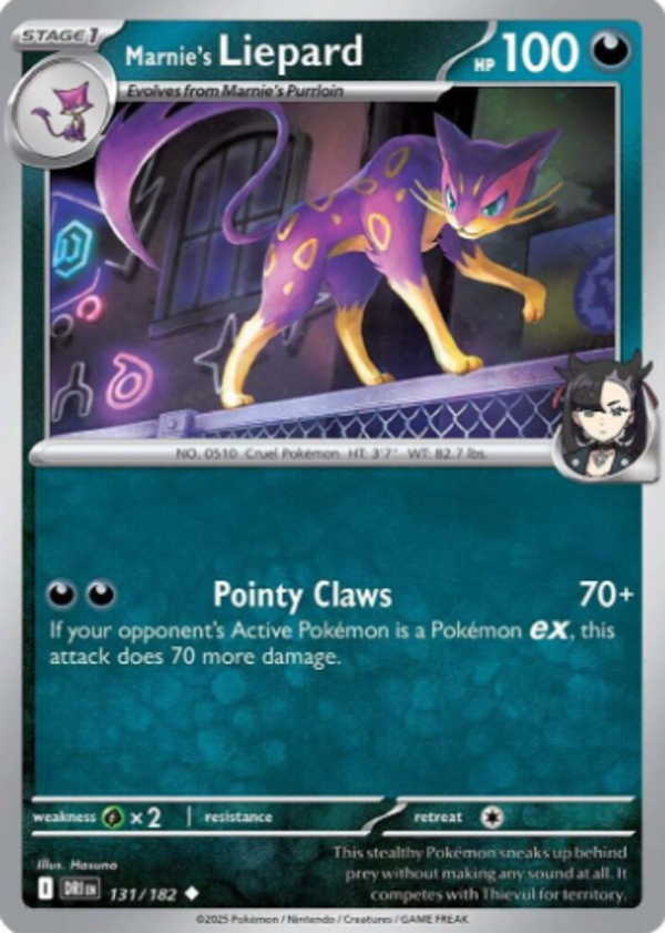Marnie's Liepard 131/182