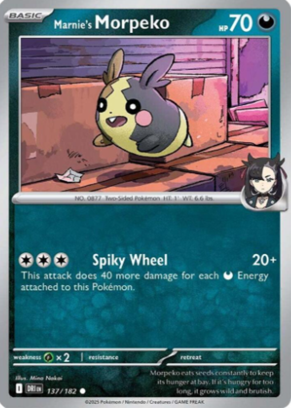 Marnie's Morpeko 137/182