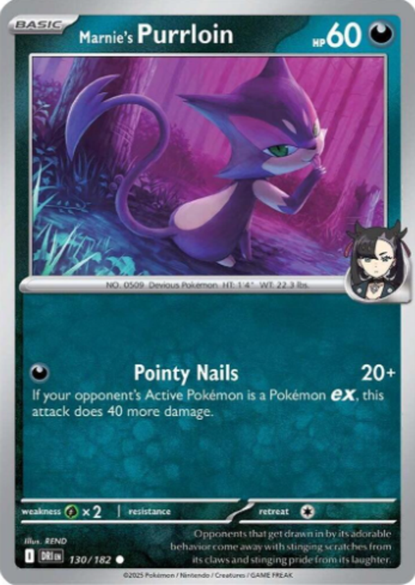 Marnie's Purrloin 130/182