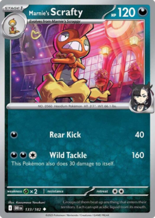 Marnie's Scrafty 133/182