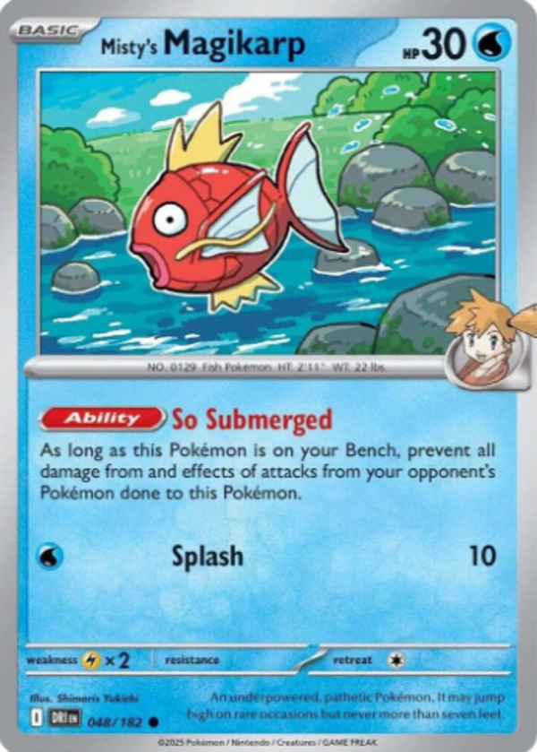 Misty's Magikarp 048/182