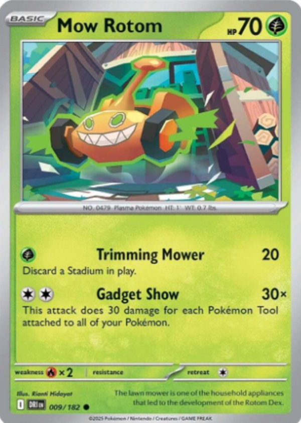 Mow Rotom 009/182