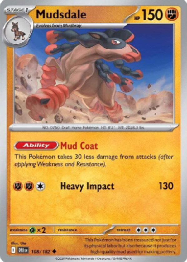 Mudsdale 108/182
