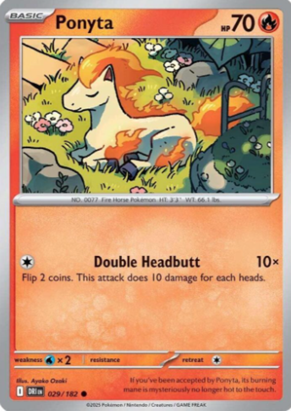 Ponyta 029/182
