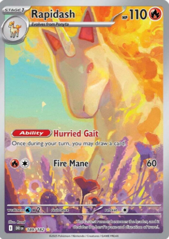 Rapidash 189/182
