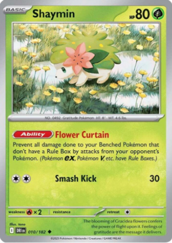 Shaymin 010/182