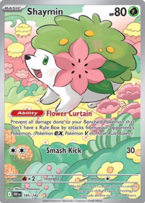 Shaymin 185/182