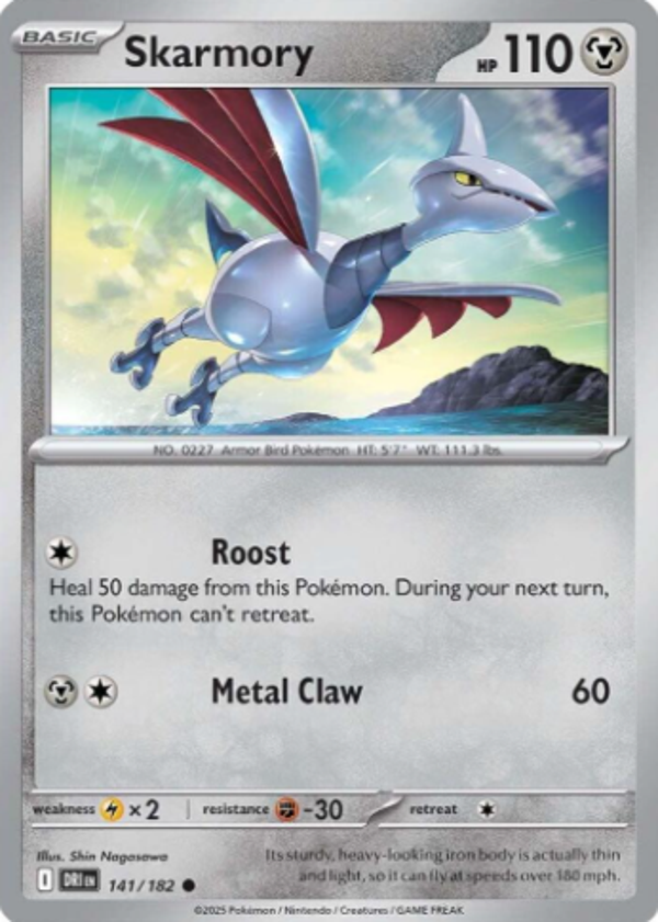 Skarmory 141/182