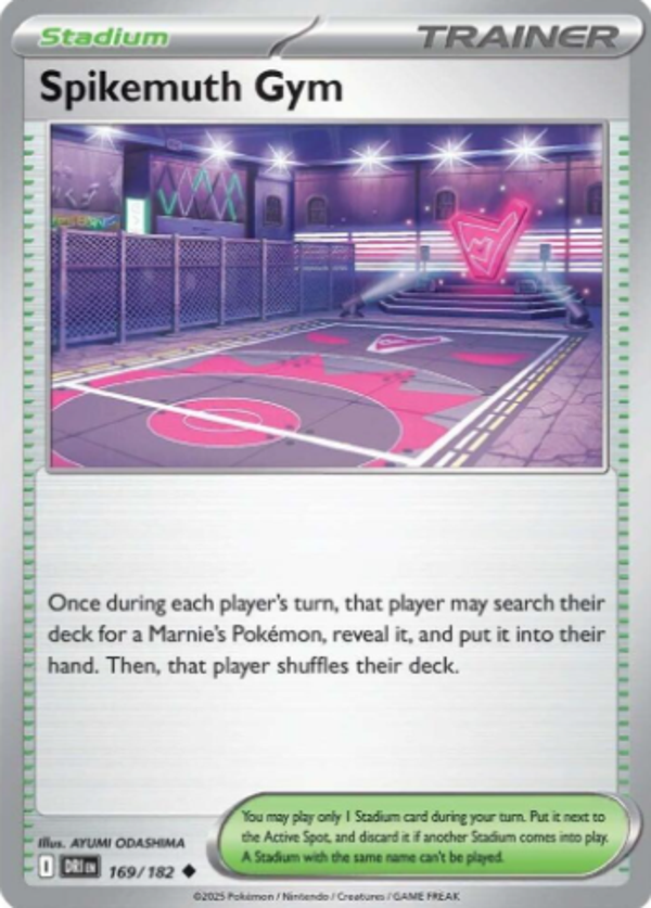 Spikemuth Gym 169/182