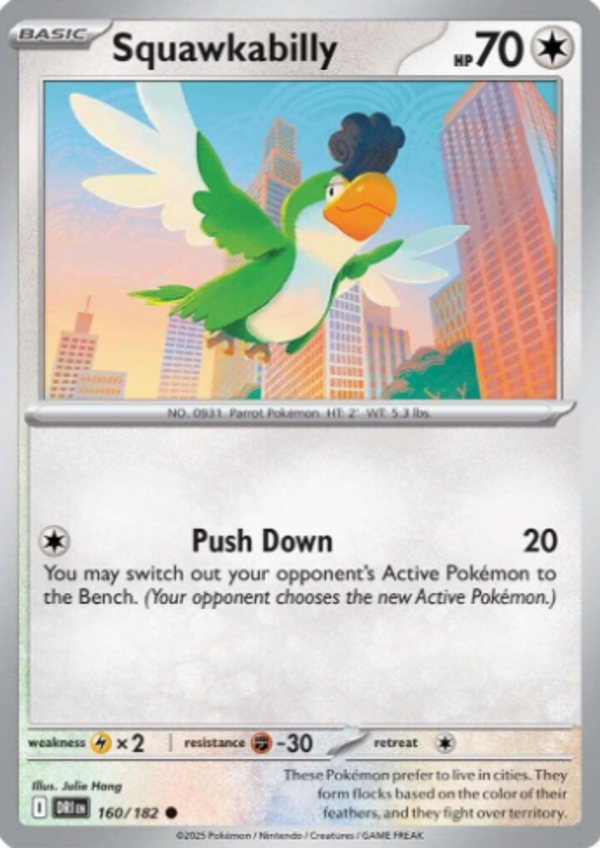 Squawkabilly 160/182