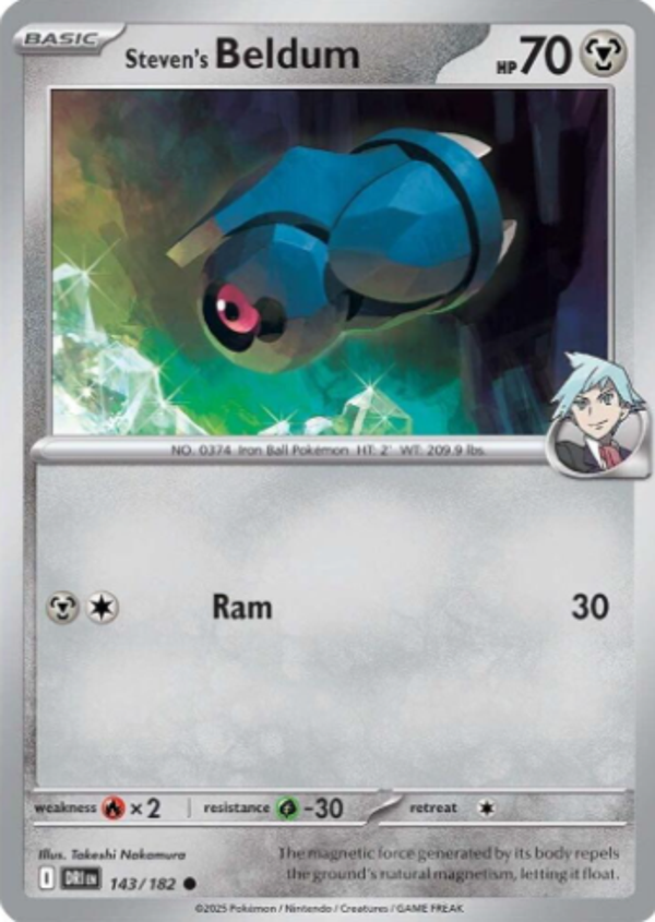 Steven's Beldum 143/182