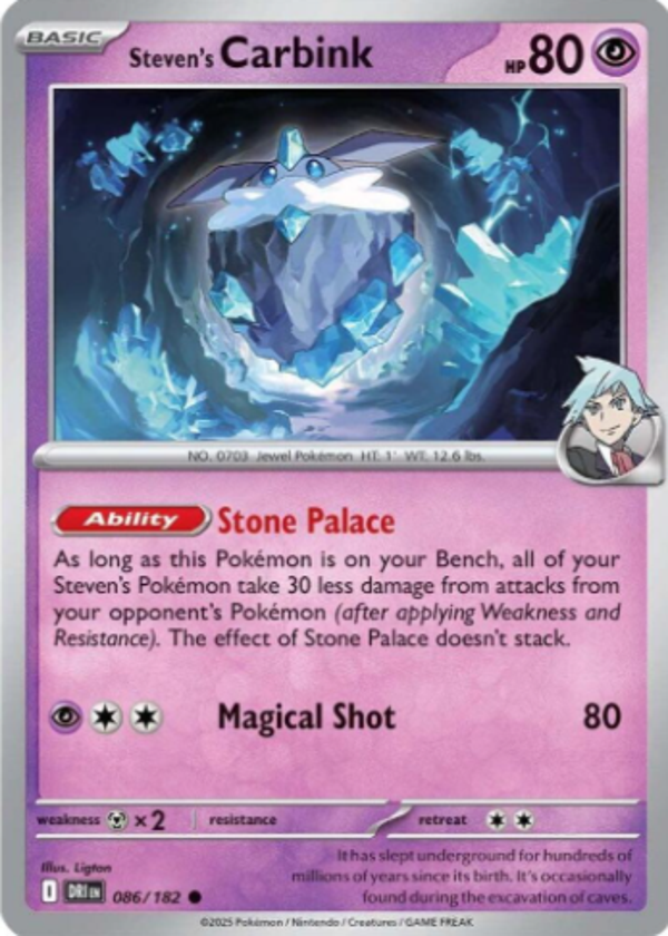 Steven's Carbink 086/182