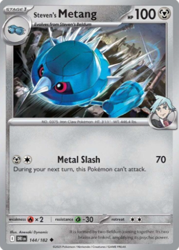 Steven's Metang 144/182