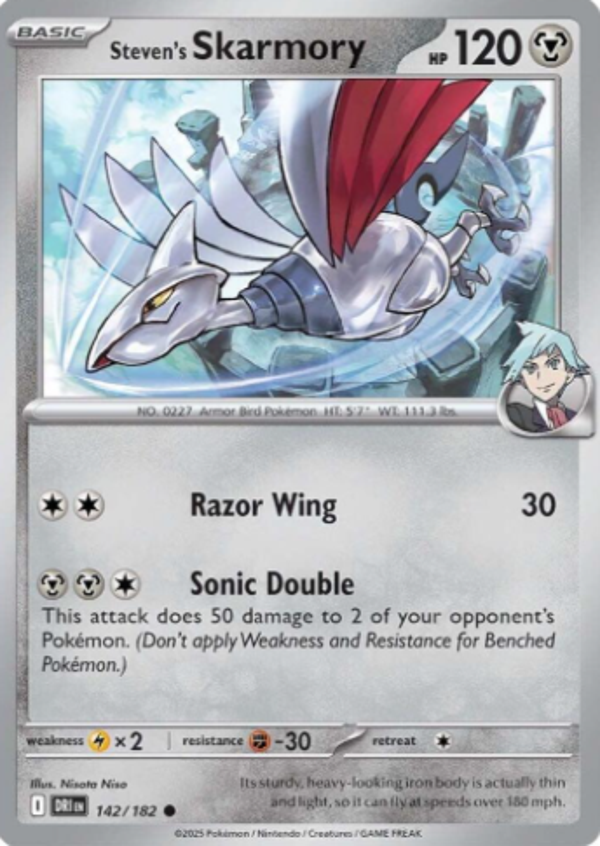 Steven's Skarmory 142/182
