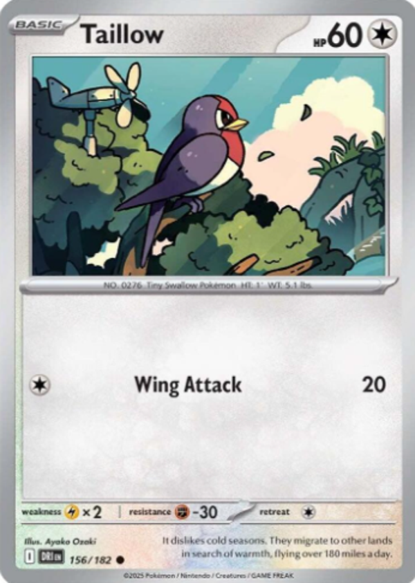 Taillow 156/182