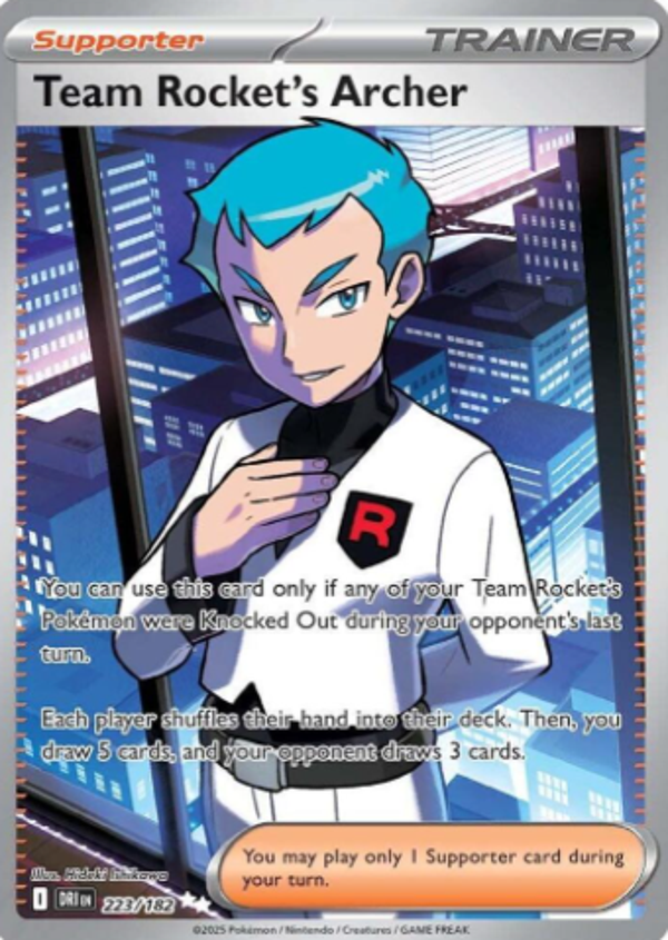 Team Rocket's Archer 223/182