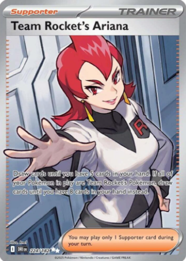 Team Rocket's Ariana 224/182