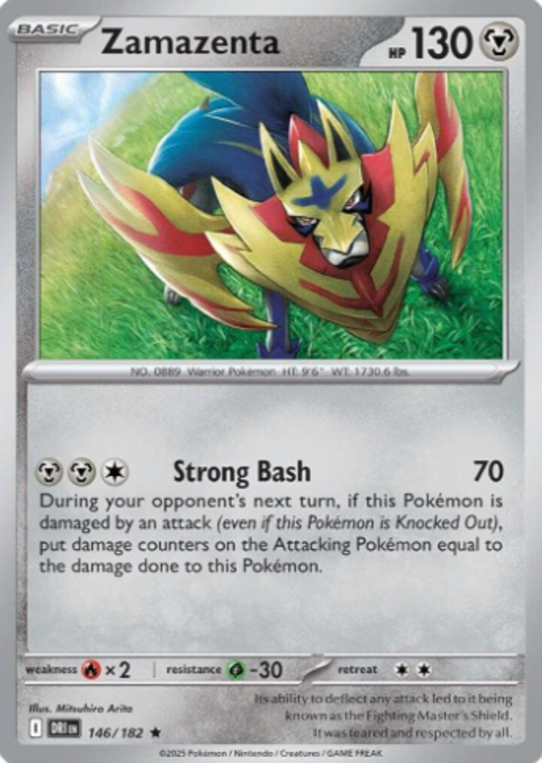 Zamazenta 146/182