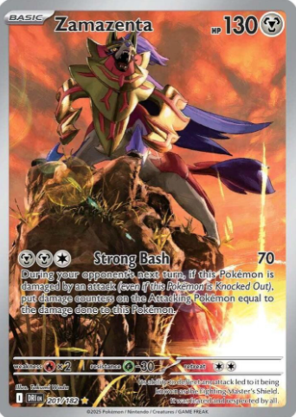 Zamazenta 201/182