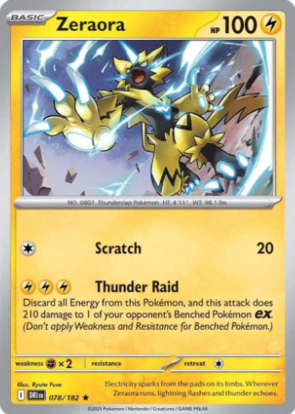 Zeraora 078/182