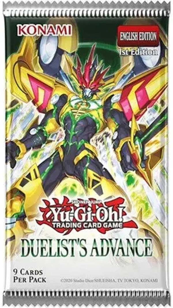 Yu-Gi-Oh! - Duelist's Advance Booster Pack