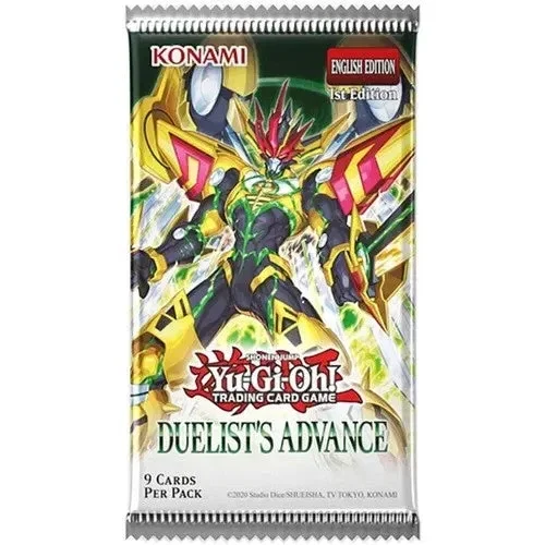 Yu-Gi-Oh! - Duelist's Advance Booster Pack