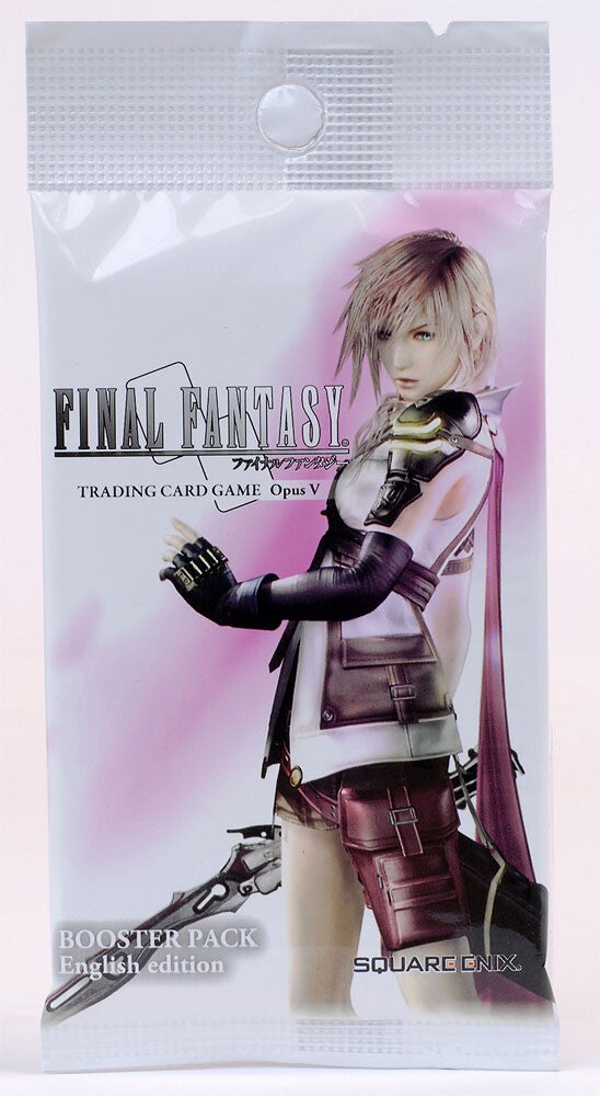 Final Fantasy Trading Card Game Opus V Booster Pack
