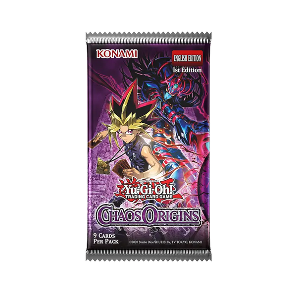 Yu-gi-oh Choas Origins Booster Pack