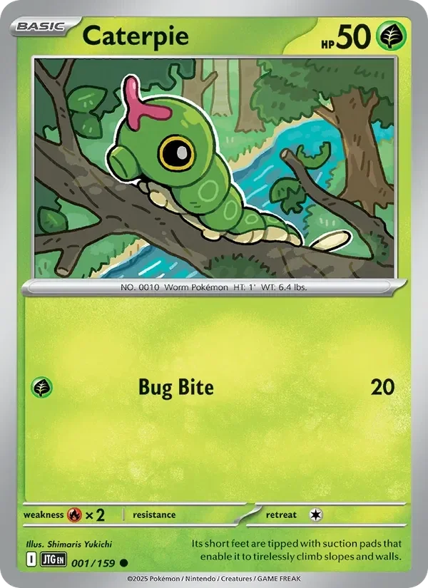 Caterpie 001/159 (JTG)