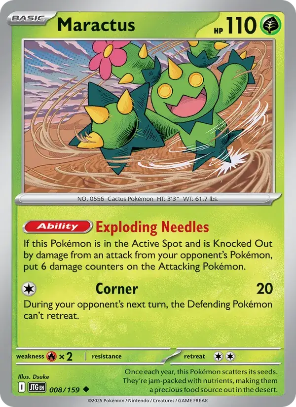 Maractus 008/159