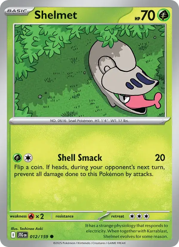 Shelmet 012/159