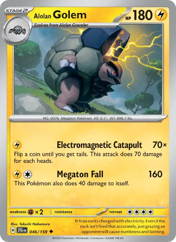 Alolan Golem 046/159