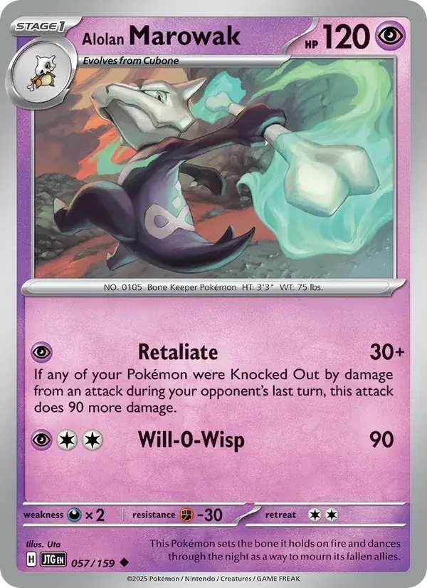 Alolan Marowak 057/159