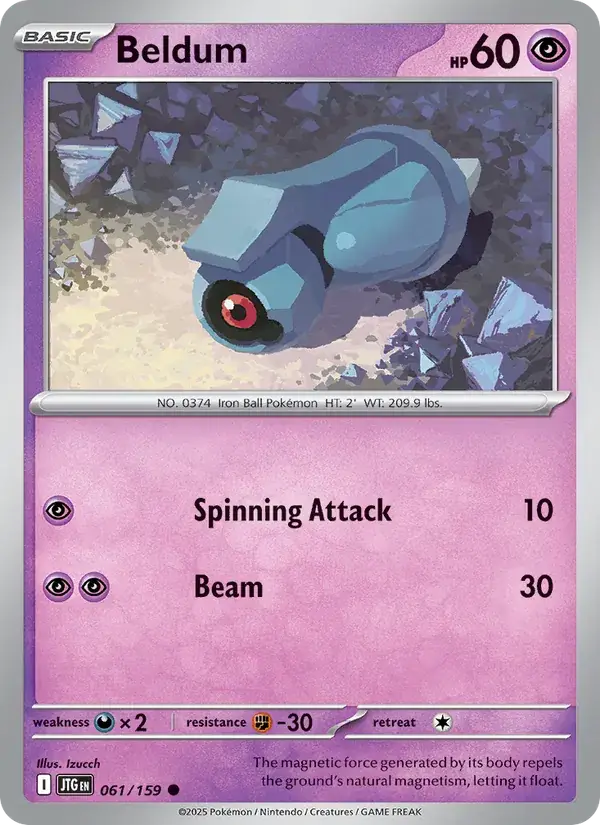 Beldum 061/159