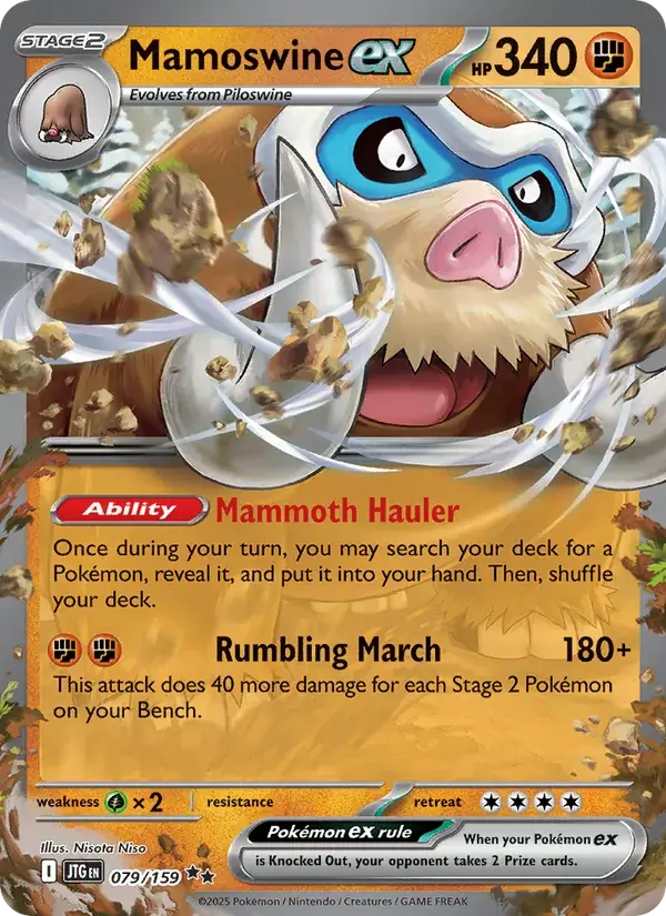 Mamoswine EX 079/159