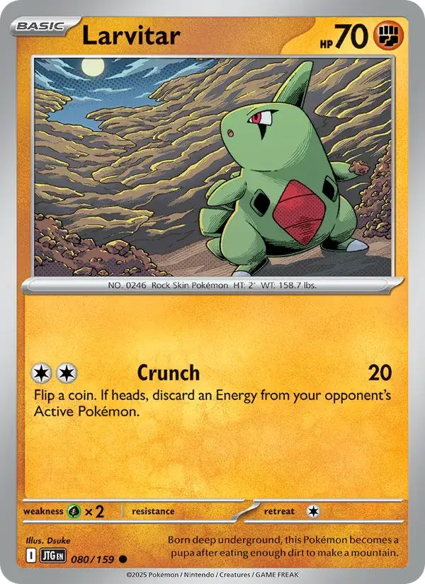 Larvitar 080/159
