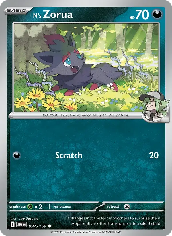 N's Zorua 097/159