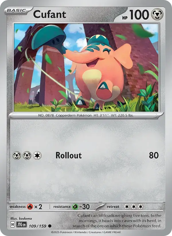 Cufant 109/159