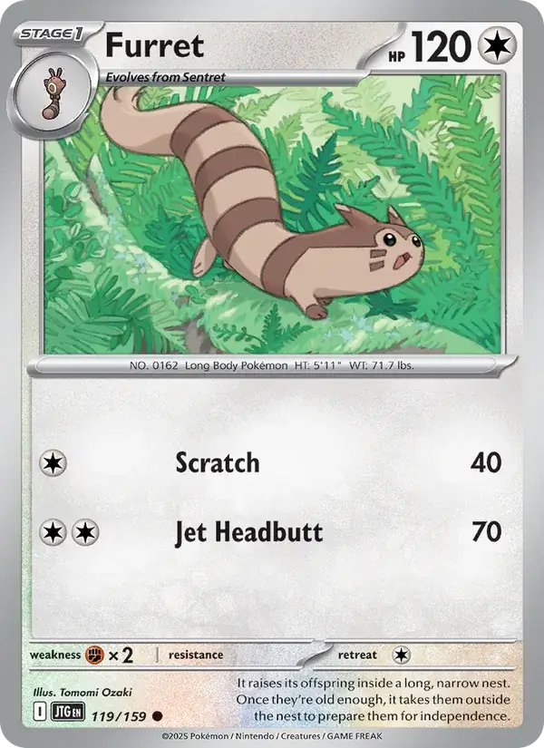 Furret 119/159
