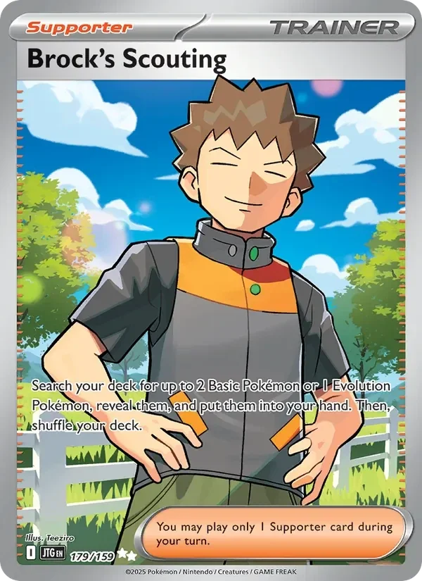 Brock's Scouting 179/159