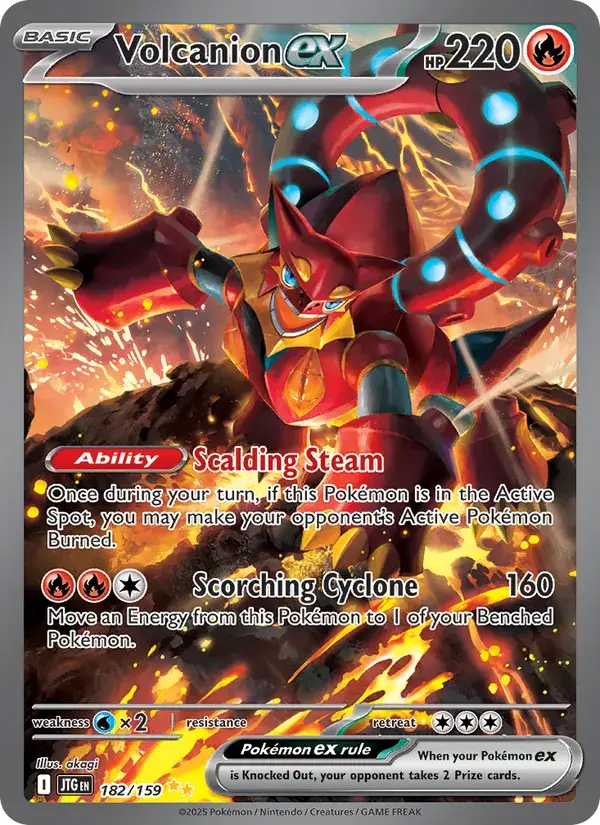 Volcanion EX 182/159