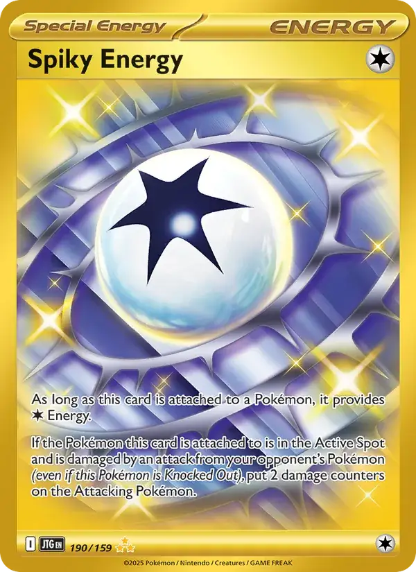 Spiky Energy 190/159